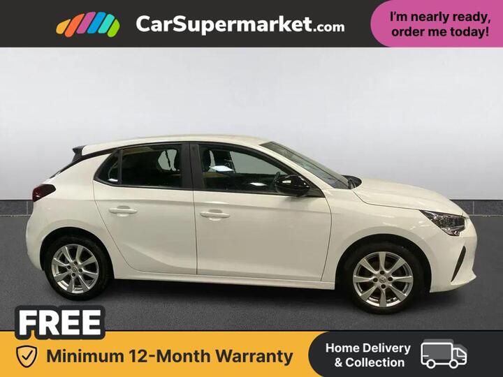 Vauxhall Corsa 1.2 Design Euro 6 5dr Vauxhall Corsa 1.2 Design Euro 6 5dr