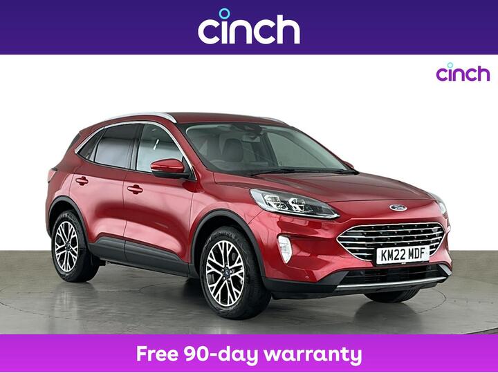 Ford Kuga 1.5T EcoBoost Titanium Edition Euro 6 (s/s) 5dr