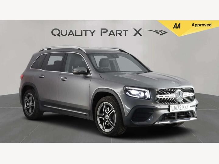 Mercedes-Benz GLB 1.3 GLB200 AMG Line 7G-DCT Euro 6 (s/s) 5dr