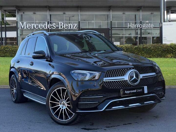 Mercedes-Benz GLE 2.9 GLE400d AMG Line (Premium) G-Tronic 4MATIC Euro 6 (s/s) 5dr (7 Seat)