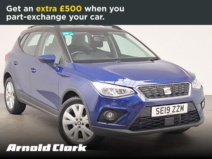 SEAT Arona 1.6 TDI SE Technology Lux Euro 6 (s/s) 5dr