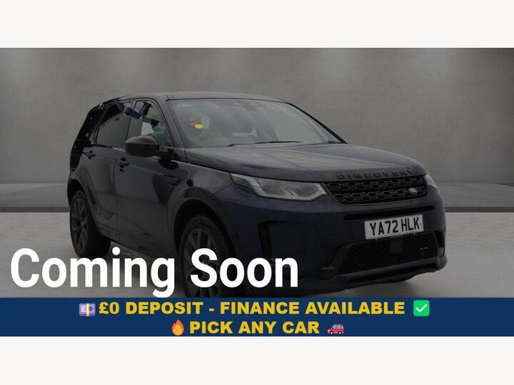 Land Rover DISCOVERY SPORT 1.5 P300e 12.2kWh R-Dynamic SE Auto 4WD Euro 6 (s/s) 5dr