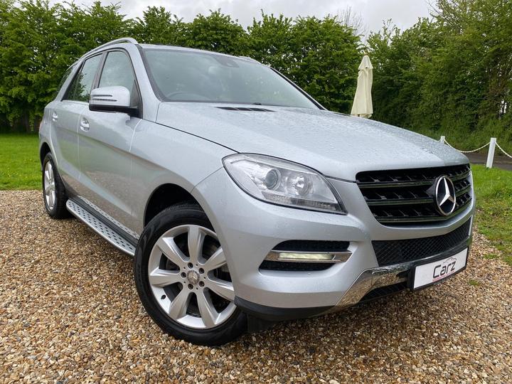 Mercedes-Benz M Class 2.1 ML250 BlueTEC Special Edition G-Tronic 4WD Euro 6 (s/s) 5dr