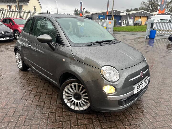 Fiat 500 1.2 Lounge Euro 6 (s/s) 3dr