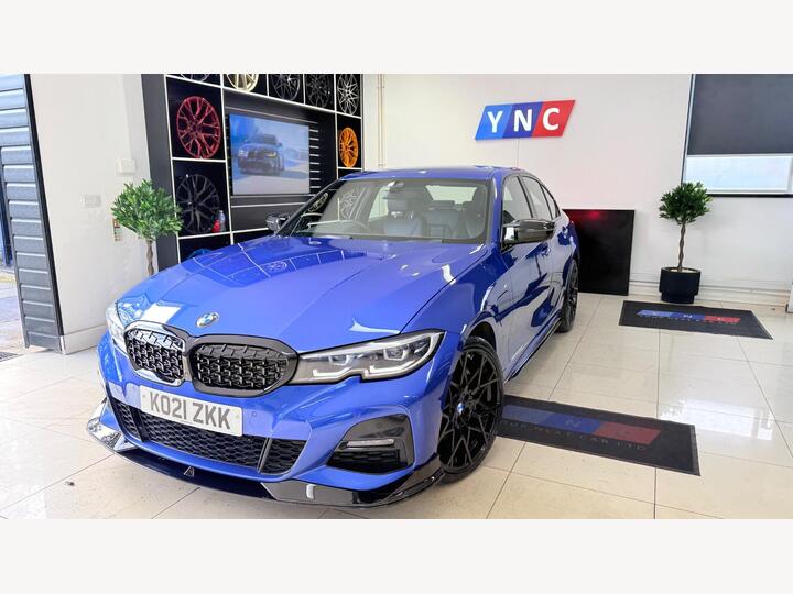 BMW 3 Series 2.0 330e 12kWh M Sport Auto Euro 6 (s/s) 4dr