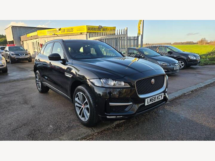 Jaguar F-PACE 2.0 D180 R-Sport Auto AWD Euro 6 (s/s) 5dr