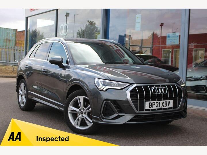 Audi Q3 2.0 TDI 35 S Line S Tronic Euro 6 (s/s) 5dr