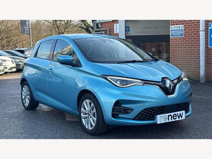 Renault New ZOE R135 EV50 52kWh Iconic Auto 5dr (Rapid Charge)