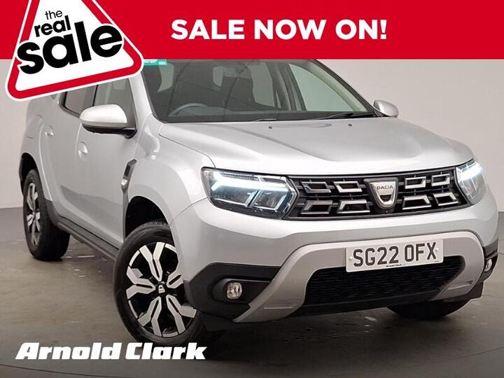 Dacia Duster 1.3 TCe Prestige Euro 6 (s/s) 5dr Dacia Duster 1.3 TCe Prestige Euro 6 (s/s) 5dr
