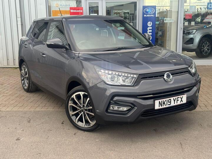 SsangYong Tivoli 1.6 E-XGi Ultimate Auto Euro 6 5dr
