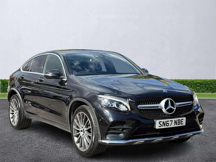 Mercedes-Benz GLC COUPE 2.1 GLC250d AMG Line (Premium Plus) Coupe G-Tronic 4MATIC Euro 6 (s/s) 5dr