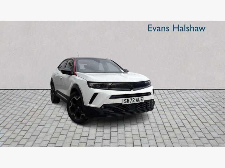 Vauxhall MOKKA HATCHBACK 1.2 Turbo GS Line Euro 6 (s/s) 5dr