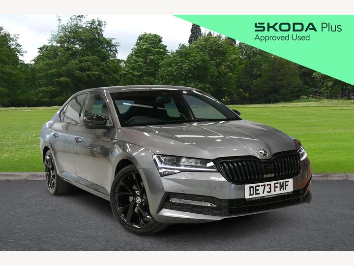 Skoda SUPERB 2.0 TSI SportLine Plus DSG Euro 6 (s/s) 5dr
