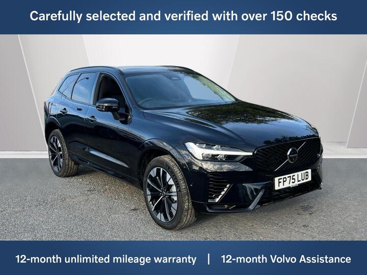 Volvo XC60 2.0 T8 18.8kWh Ultra Dark Auto AWD Euro 6 (s/s) 5dr