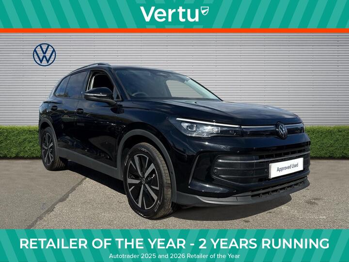 Volkswagen Tiguan 1.5 ETSI MHEV Match DSG Euro 6 (s/s) 5dr