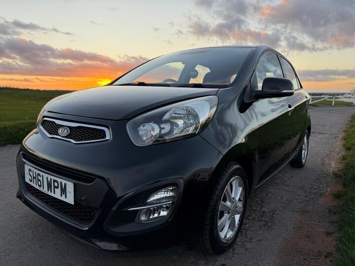 Kia Picanto 1.25 2 Auto Euro 5 5dr