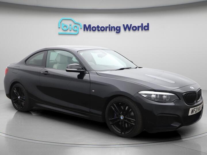 BMW 2 Series 2.0 218i M Sport Auto Euro 6 (s/s) 2dr