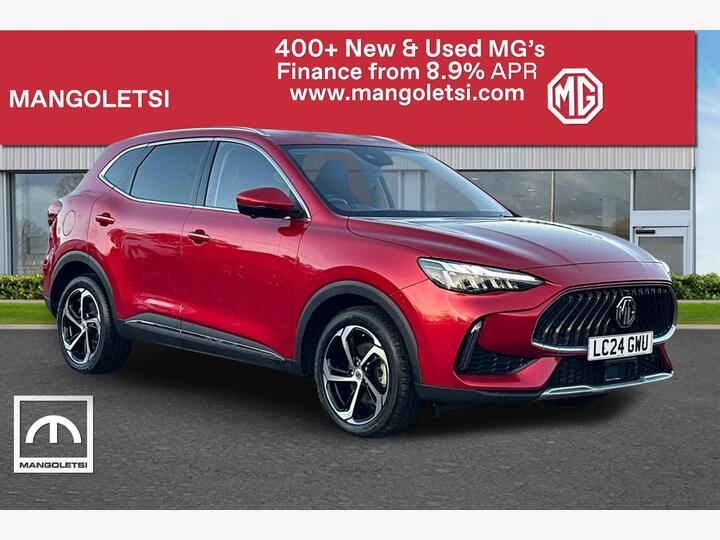 MG MG HS 1.5 T-GDI 16.6kWh Trophy Auto Euro 6 (s/s) 5dr