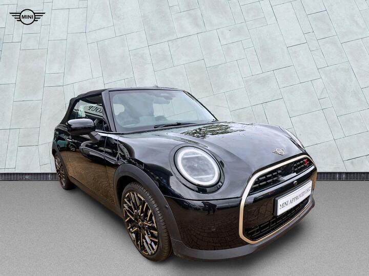 MINI Cooper Convertible 2.0S Exclusive Steptronic Euro 6 (s/s) 2dr