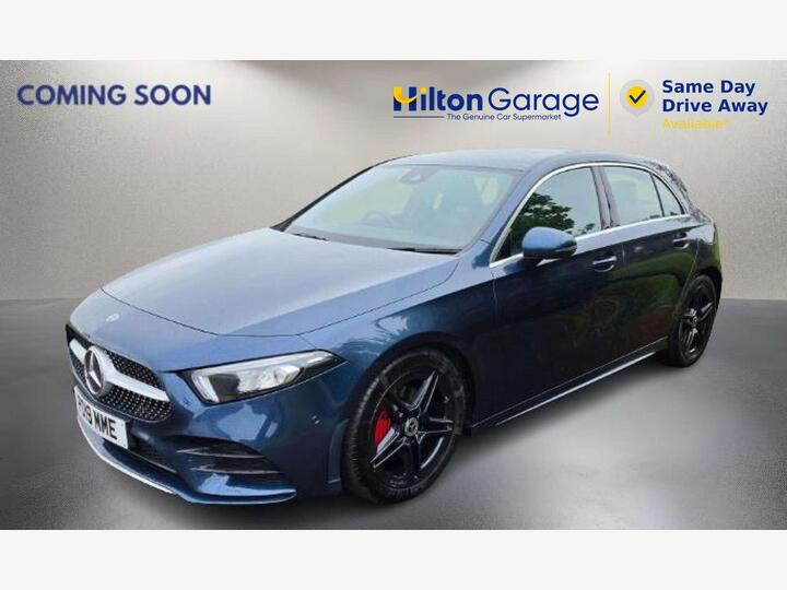 Mercedes-Benz A-CLASS 1.3 A180 AMG Line (Executive) Euro 6 (s/s) 5dr