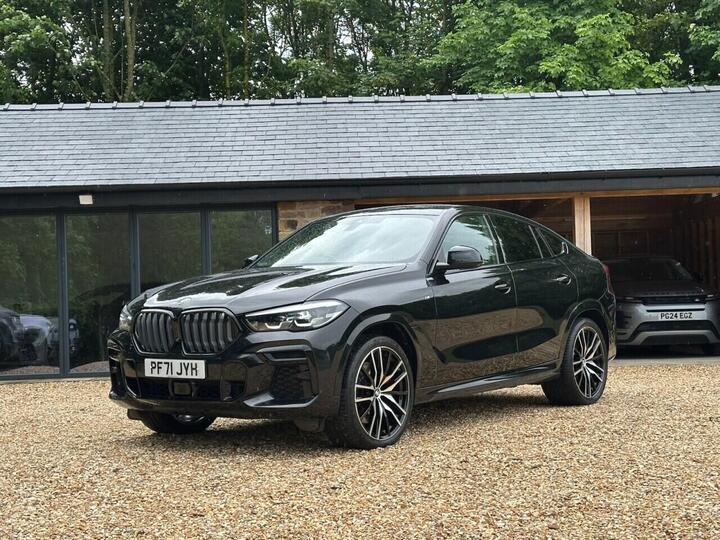 BMW X6 3.0 40d MHT M Sport Auto XDrive Euro 6 (s/s) 5dr