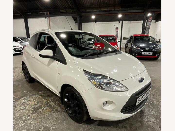 Ford Ka 1.2 Zetec White Edition Euro 6 (s/s) 3dr