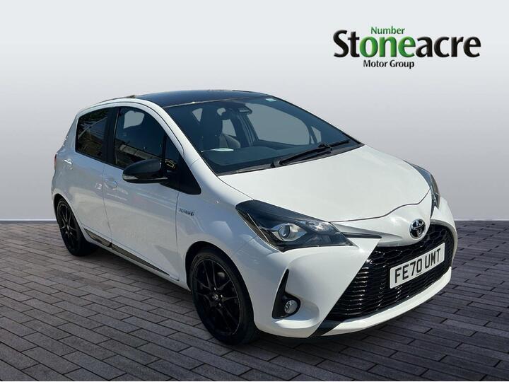 Toyota Yaris 1.5 VVT-h GR SPORT E-CVT Euro 6 (s/s) 5dr