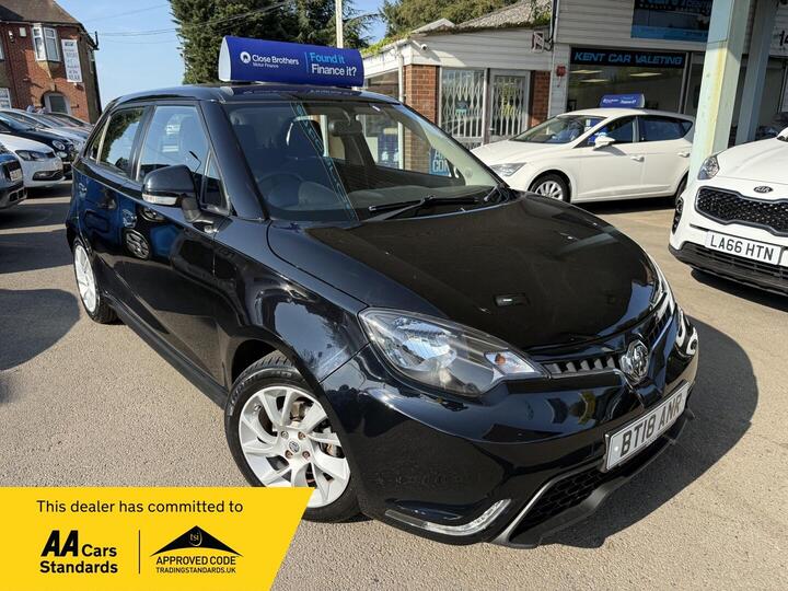 MG MG3 1.5 VTi-TECH 3Form Sport Euro 6 (s/s) 5dr