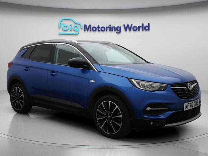 Vauxhall Grandland X 1.6 13.2kWh Elite Nav Auto 4WD Euro 6 (s/s) 5dr Hybrid4