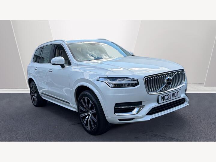 Volvo XC90 2.0h T8 Twin Engine Recharge 11.6kWh Inscription Auto 4WD Euro 6 (s/s) 5dr