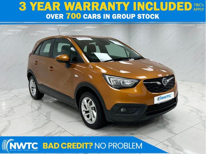 Vauxhall CROSSLAND X 1.2 Turbo EcoTEC GPF SE Euro 6 (s/s) 5dr