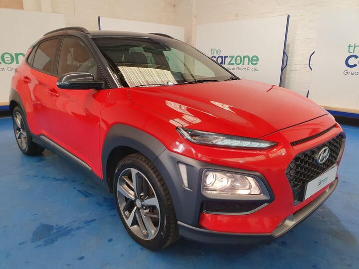 Hyundai KONA 1.0 T-GDi Blue Drive Premium SE Euro 6 (s/s) 5dr
