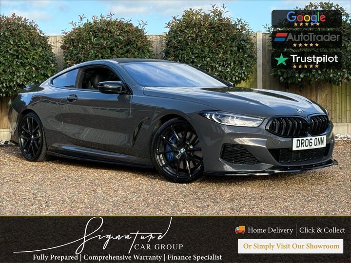 BMW 8 SERIES 3.0 840i Steptronic Euro 6 (s/s) 2dr