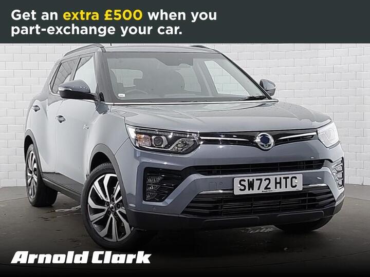 SsangYong Tivoli 1.5P Ultimate Nav Euro 6 (s/s) 5dr