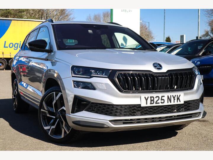 Skoda Karoq 1.5 TSI ACT SportLine Edition DSG Euro 6 (s/s) 5dr