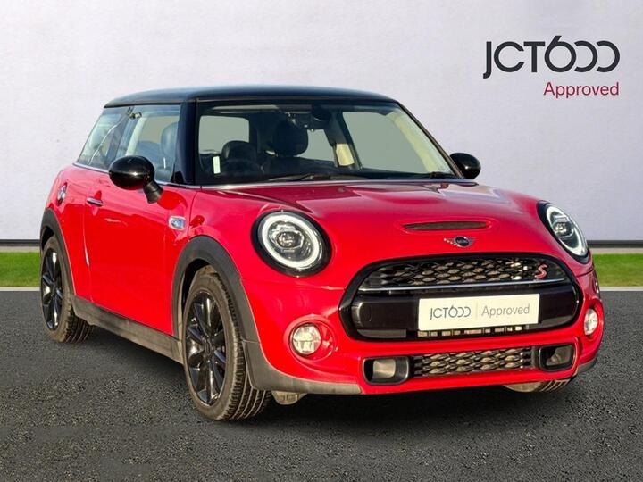 MINI Hatch 2.0 Cooper S Steptronic Euro 6 (s/s) 3dr