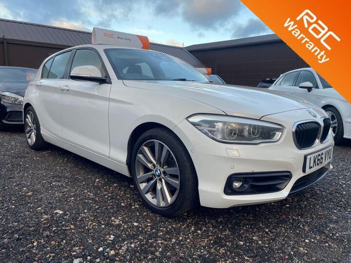 BMW 1 SERIES 2.0 120i Sport Auto Euro 6 (s/s) 5dr