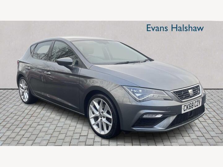 SEAT LEON 1.8 TSI FR Technology Euro 6 (s/s) 5dr
