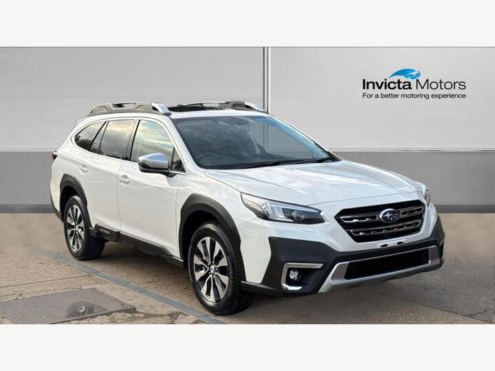 Subaru Outback 2.5i Touring Lineartronic 4WD Euro 6 (s/s) 5dr