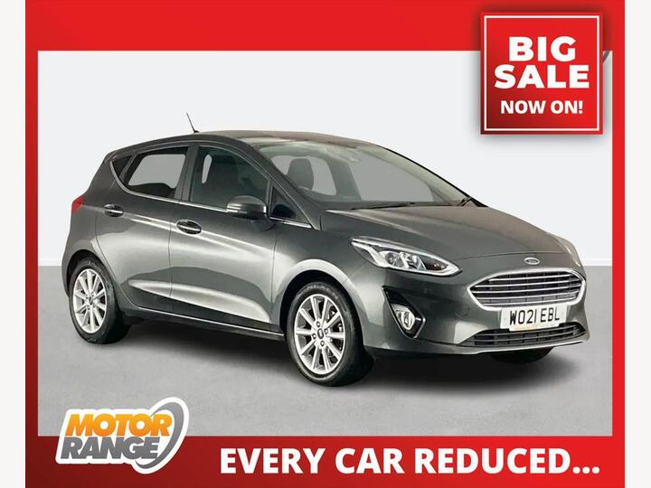 Ford Fiesta 1.0T EcoBoost Titanium Euro 6 (s/s) 5dr