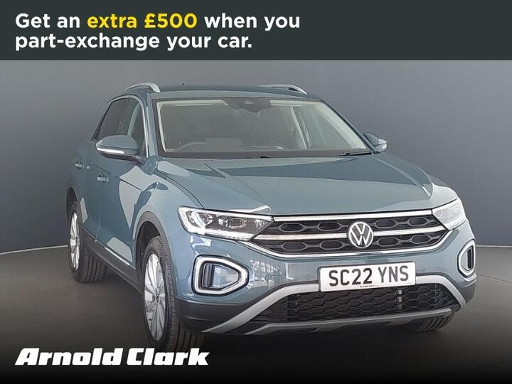 Volkswagen T-Roc 1.0 TSI Style Euro 6 (s/s) 5dr