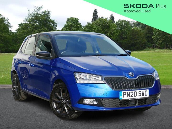 Skoda Fabia 1.0 TSI Colour Edition Euro 6 (s/s) 5dr