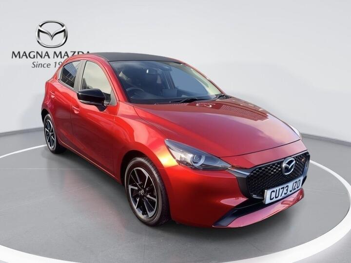 Mazda Mazda2 1.5 SKYACTIV-G Homura Aka Auto Euro 6 (s/s) 5dr