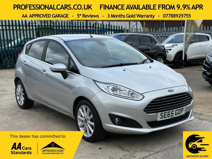Ford Fiesta 1.0T EcoBoost Titanium Euro 6 (s/s) 5dr Ford Fiesta 1.0T EcoBoost Titanium Euro 6 (s/s) 5dr