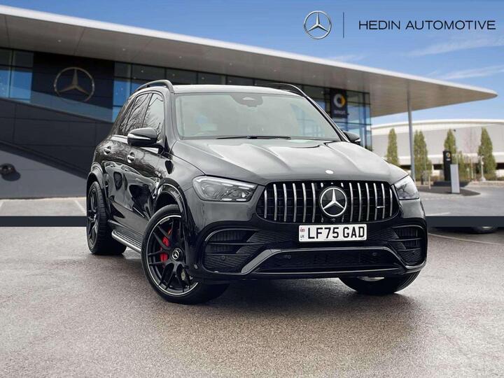 Mercedes-Benz GLE 4.0 GLE63 V8 BiTurbo MHEV AMG S Night Edition (Premium Plus) SpdS TCT 4MATIC+ Euro 6 (s/s) 5dr