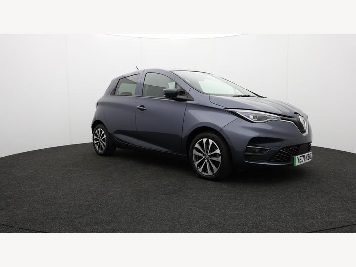 Renault Zoe R135 EV50 52kWh GT Line Auto 5dr (Rapid Charge)