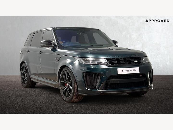 Land Rover Range Rover Sport 5.0 P575 V8 SVR Auto 4WD Euro 6 (s/s) 5dr