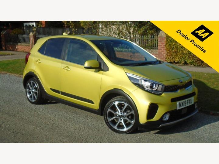 Kia PICANTO 1.25 X-Line Auto Euro 6 5dr