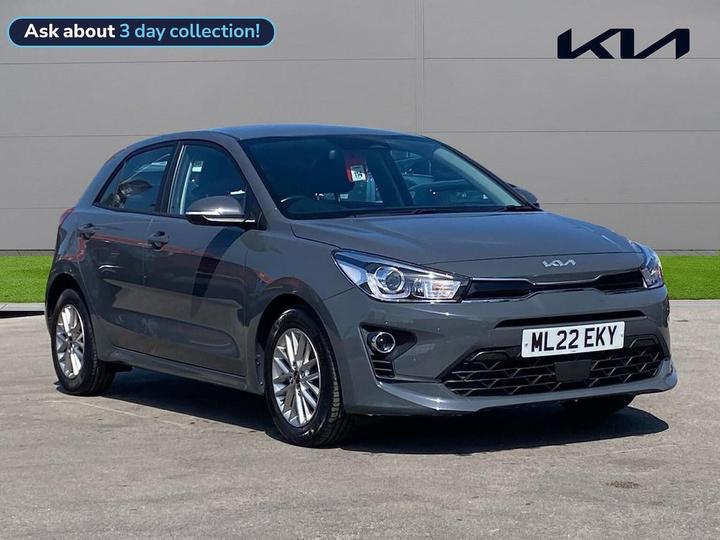 Kia RIO 1.2 2 Euro 6 (s/s) 5dr