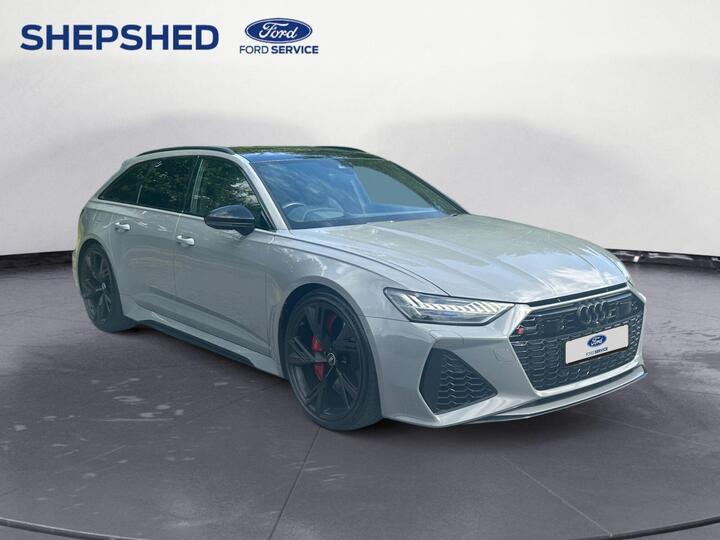 Audi RS6 Avant 4.0 TFSI V8 Vorsprung Tiptronic Quattro Euro 6 (s/s) 5dr Audi RS6 Avant 4.0 TFSI V8 Vorsprung Tiptronic Quattro Euro 6 (s/s) 5dr